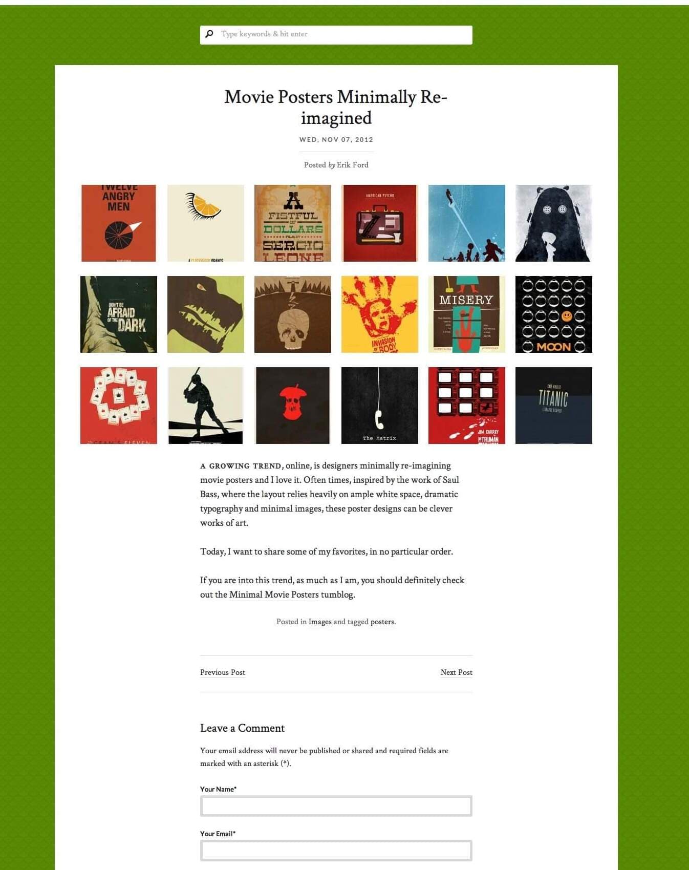 Notably Gallery Post