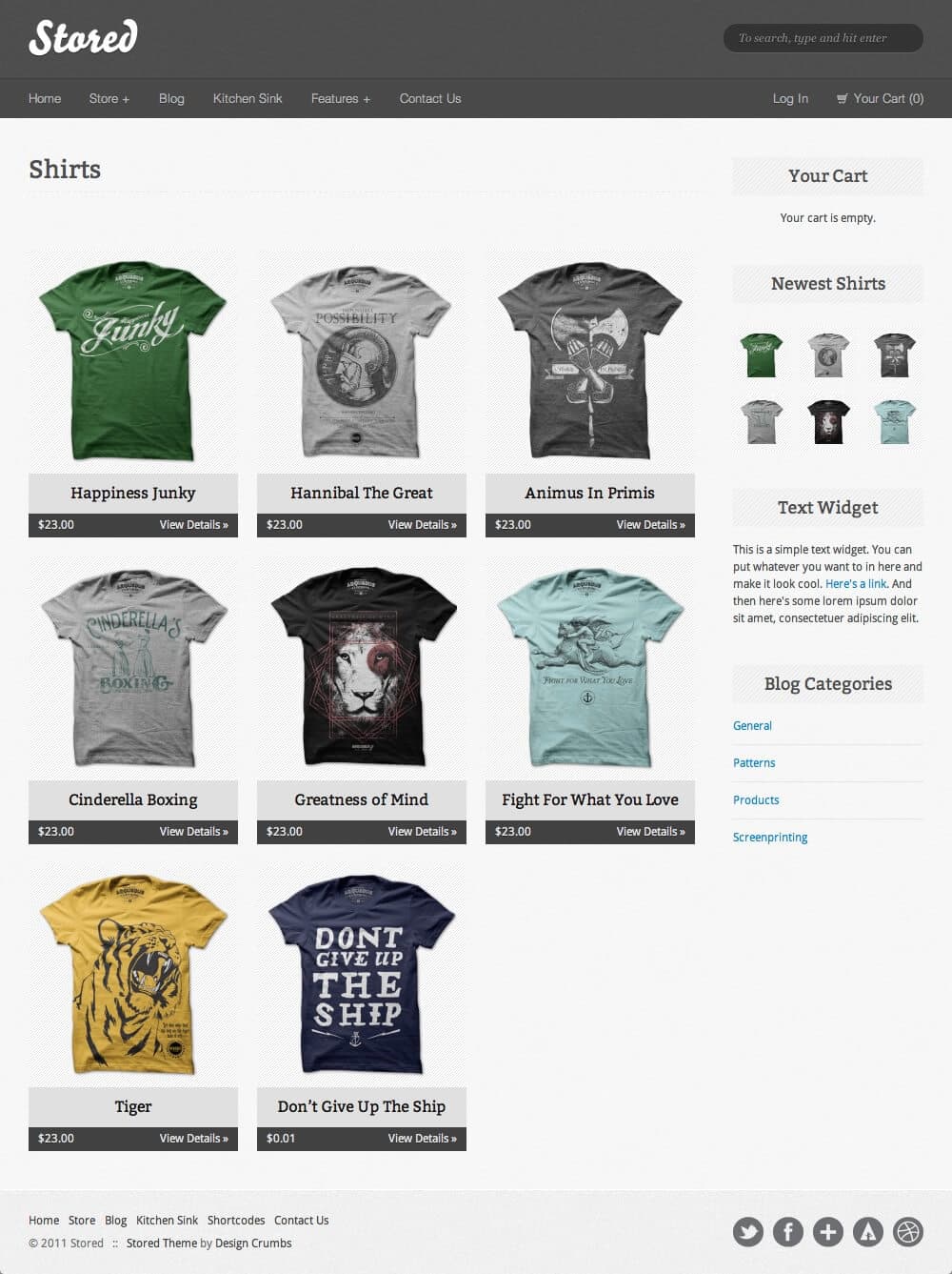 Stored Product Archives