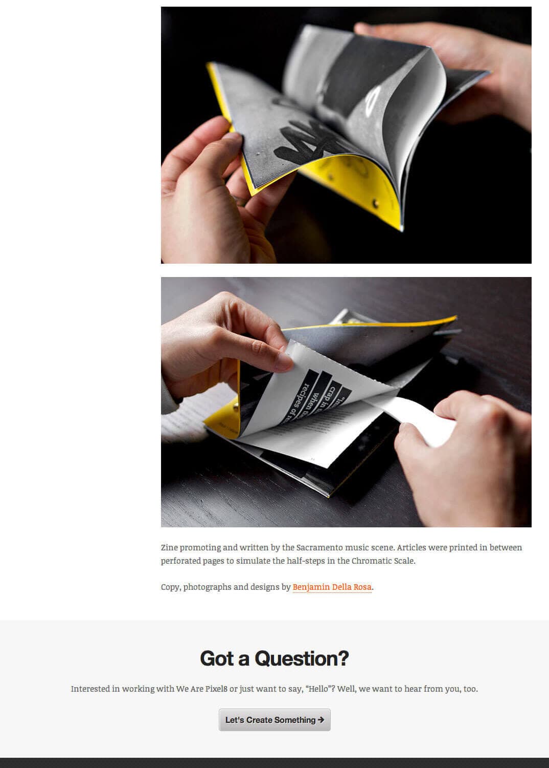 Sans Grayscale Casestudy