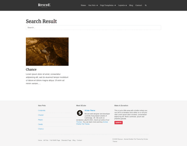 Rescue Search Results